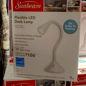 New Sunbeam desk lamp